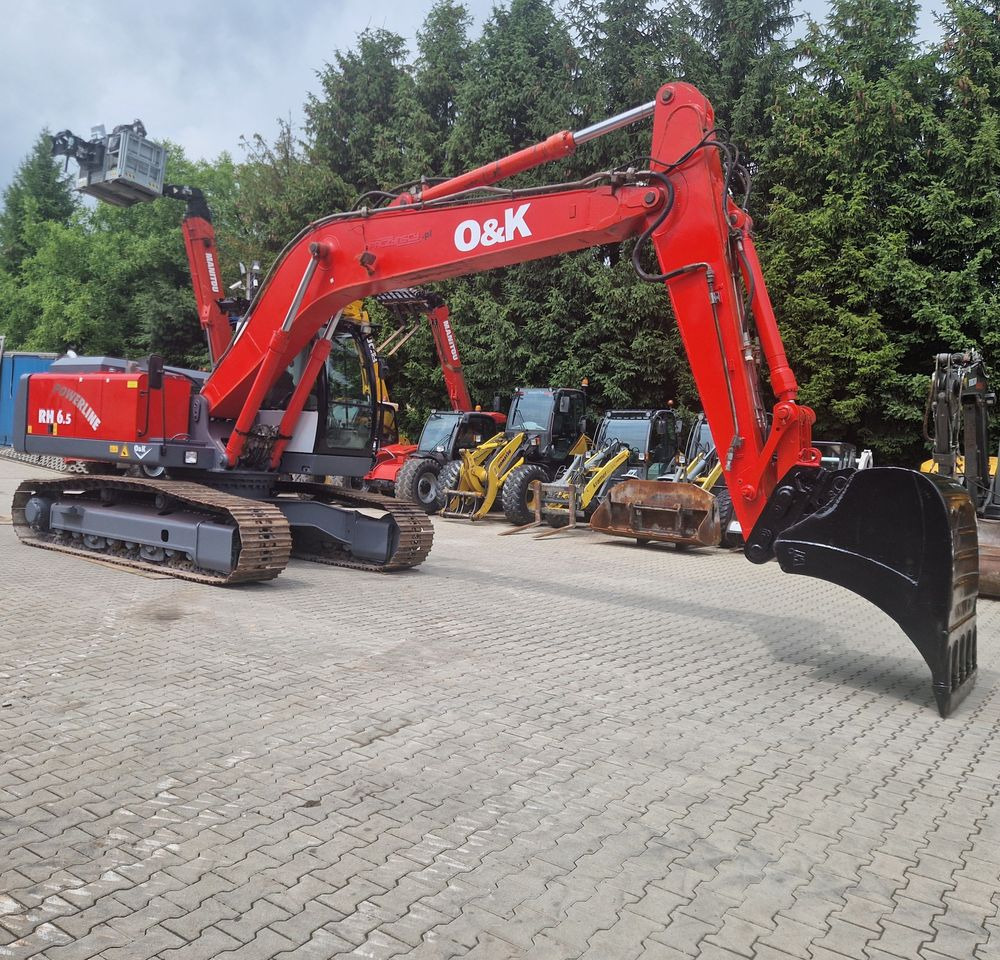Koparka gąsienicowa O&K RH6,5 2003 Koparka gąsienicowa O&K - Ερπυστριοφόρος εκσκαφέας: φωτογραφία 5 Koparka gąsienicowa O&K RH6,5 2003 Koparka gąsienicowa O&K - Ερπυστριοφόρος εκσκαφέας: φωτογραφία 5