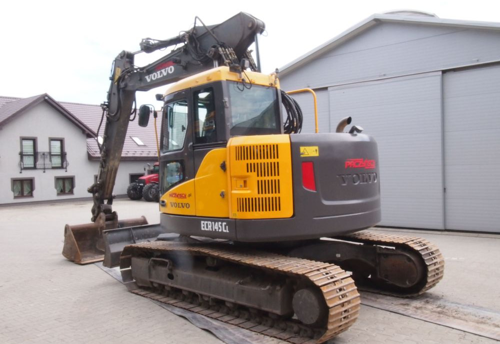 Koparka gąsienicowa Volvo ECR145D 2010 KOPARKA VOLVO - Ερπυστριοφόρος εκσκαφέας: φωτογραφία 5 Koparka gąsienicowa Volvo ECR145D 2010 KOPARKA VOLVO - Ερπυστριοφόρος εκσκαφέας: φωτογραφία 5