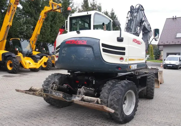 Koparka kołowa Terex TW110 2012 - Τροχοφόρος εκσκαφέας: φωτογραφία 4 Koparka kołowa Terex TW110 2012 - Τροχοφόρος εκσκαφέας: φωτογραφία 4