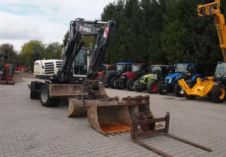 Koparka kołowa Terex TW110 2012 - Τροχοφόρος εκσκαφέας: φωτογραφία 3 Koparka kołowa Terex TW110 2012 - Τροχοφόρος εκσκαφέας: φωτογραφία 3