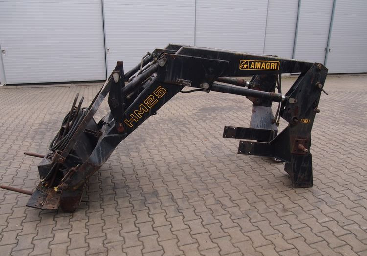 Ładowacz czołowy Amagri HM 25 1999 Tur AMAGRI do Renault 90-34 - Φορτωτησ για τρακτερ: φωτογραφία 1 Ładowacz czołowy Amagri HM 25 1999 Tur AMAGRI do Renault 90-34 - Φορτωτησ για τρακτερ: φωτογραφία 1