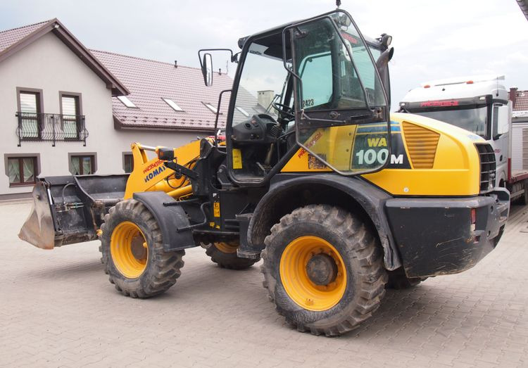 Ładowarka Komatsu WA100-6 2012 Ładowarka Komatsu WA 100-6 - Ελαστιχοφόρος φορτωτής: φωτογραφία 5 Ładowarka Komatsu WA100-6 2012 Ładowarka Komatsu WA 100-6 - Ελαστιχοφόρος φορτωτής: φωτογραφία 5