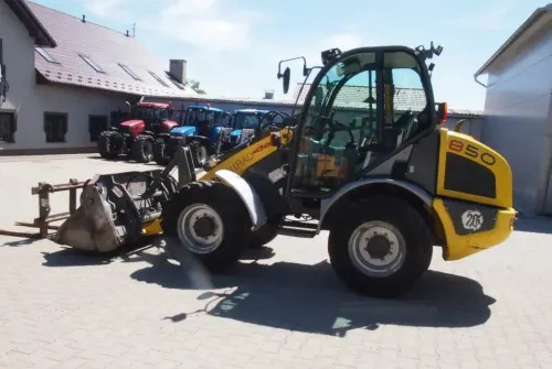 Ładowarka Kramer 850 2014 Ładowarka KRAMER - Ελαστιχοφόρος φορτωτής: φωτογραφία 4 Ładowarka Kramer 850 2014 Ładowarka KRAMER - Ελαστιχοφόρος φορτωτής: φωτογραφία 4