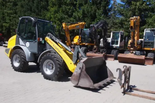 Ładowarka Kramer 850 2014 Ładowarka KRAMER - Ελαστιχοφόρος φορτωτής: φωτογραφία 1 Ładowarka Kramer 850 2014 Ładowarka KRAMER - Ελαστιχοφόρος φορτωτής: φωτογραφία 1