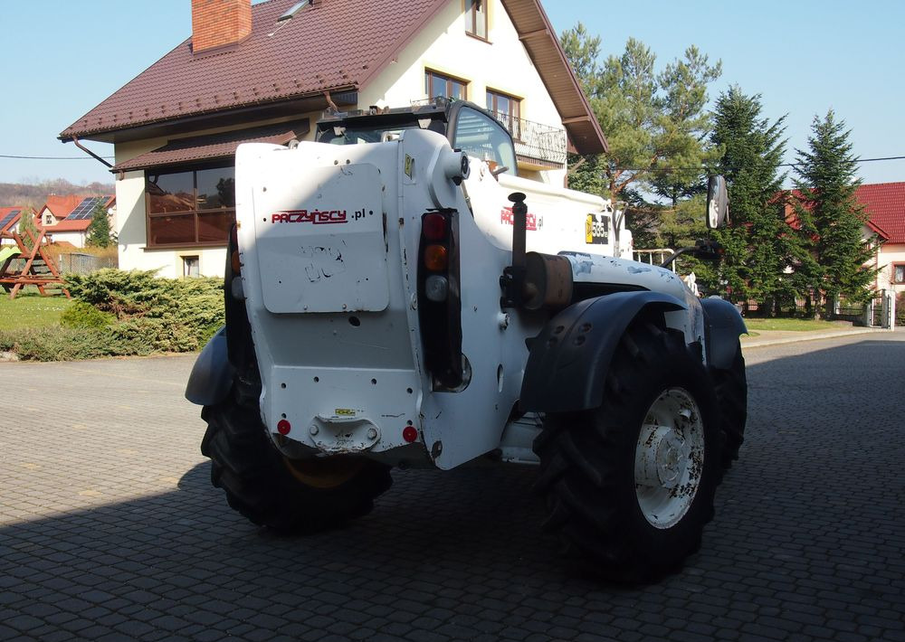 Τηλεσκοπικός φορτωτής Ładowarka teleskopowa JCB JCB 535-125 2007 Ładowarka teleskopowa 12,5m: φωτογραφία 9