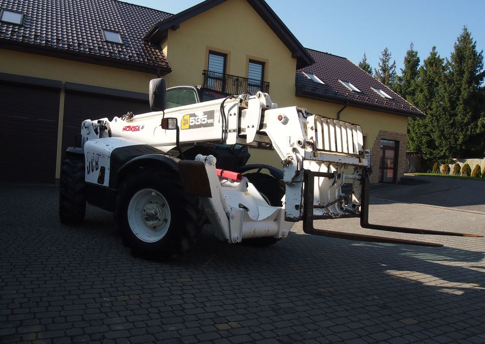 Ładowarka teleskopowa JCB JCB 535-125 2007 Ładowarka teleskopowa 12,5m - Τηλεσκοπικός φορτωτής: φωτογραφία 4 Ładowarka teleskopowa JCB JCB 535-125 2007 Ładowarka teleskopowa 12,5m - Τηλεσκοπικός φορτωτής: φωτογραφία 4