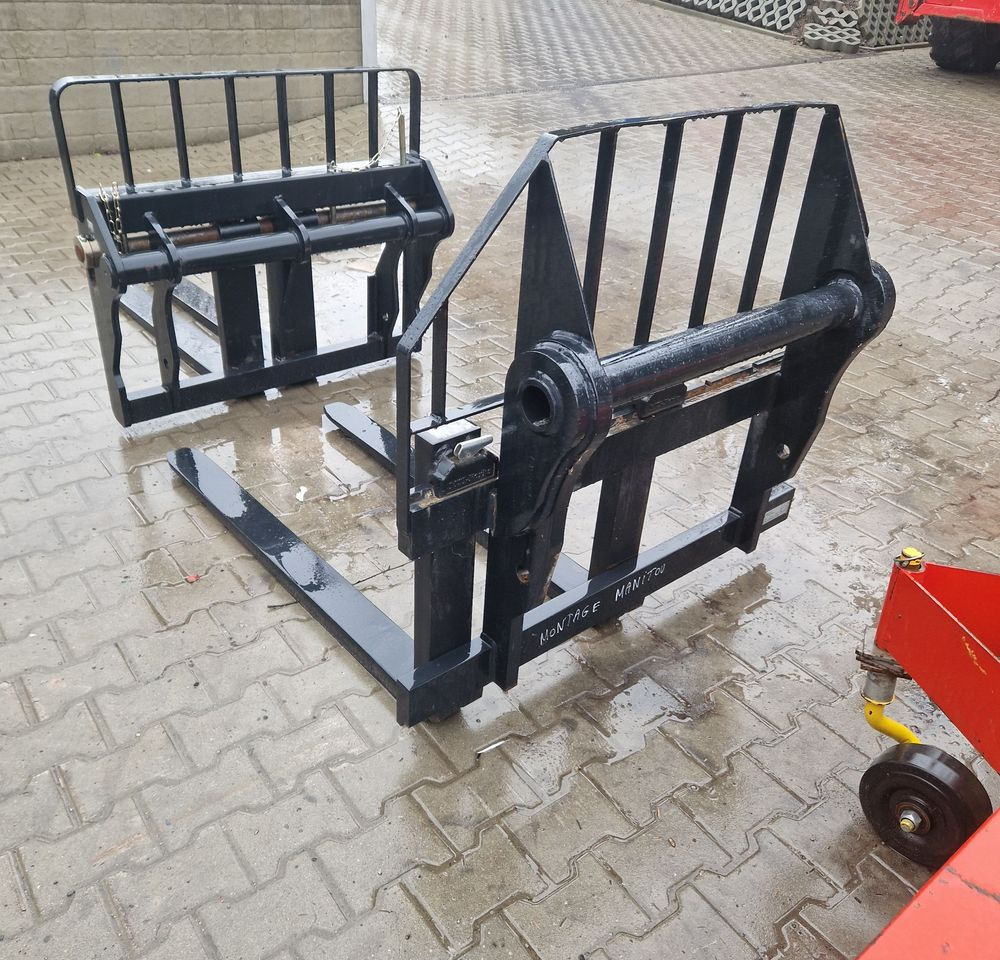 Ładowarka teleskopowa Manitou MLT MT MRT 2022 NOWE Widły do Palet MANITOU - Πιρούνες: φωτογραφία 2 Ładowarka teleskopowa Manitou MLT MT MRT 2022 NOWE Widły do Palet MANITOU - Πιρούνες: φωτογραφία 2