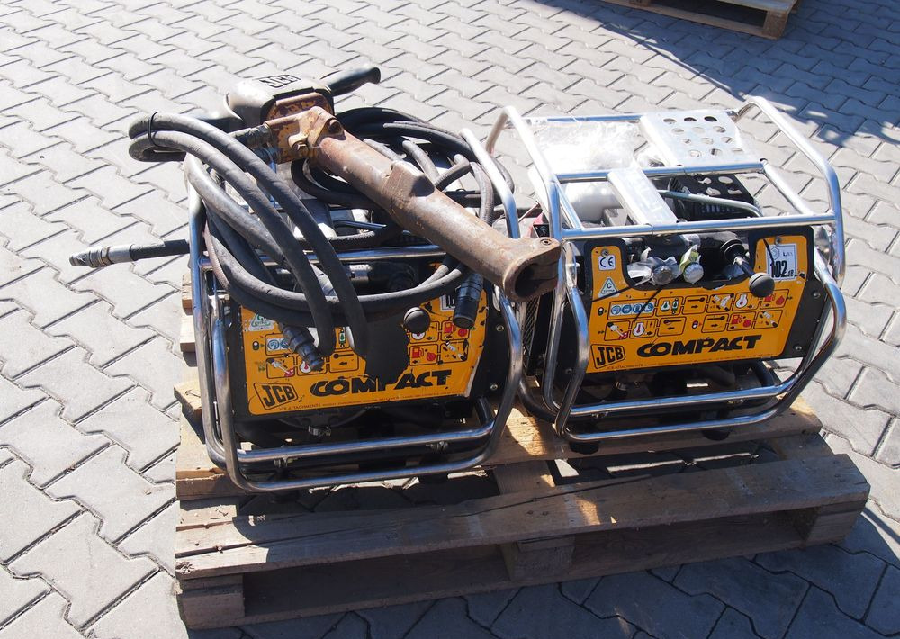 Młot hydraulczny wyburzeniowy JCB COMPACT 2010 Agregat hydrauliczny do młota wyburzeniowego JCB - Εξοπλισμού κατασκευών: φωτογραφία 4 Młot hydraulczny wyburzeniowy JCB COMPACT 2010 Agregat hydrauliczny do młota wyburzeniowego JCB - Εξοπλισμού κατασκευών: φωτογραφία 4