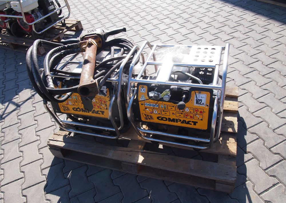 Młot hydraulczny wyburzeniowy JCB COMPACT 2010 Agregat hydrauliczny do młota wyburzeniowego JCB - Εξοπλισμού κατασκευών: φωτογραφία 5 Młot hydraulczny wyburzeniowy JCB COMPACT 2010 Agregat hydrauliczny do młota wyburzeniowego JCB - Εξοπλισμού κατασκευών: φωτογραφία 5