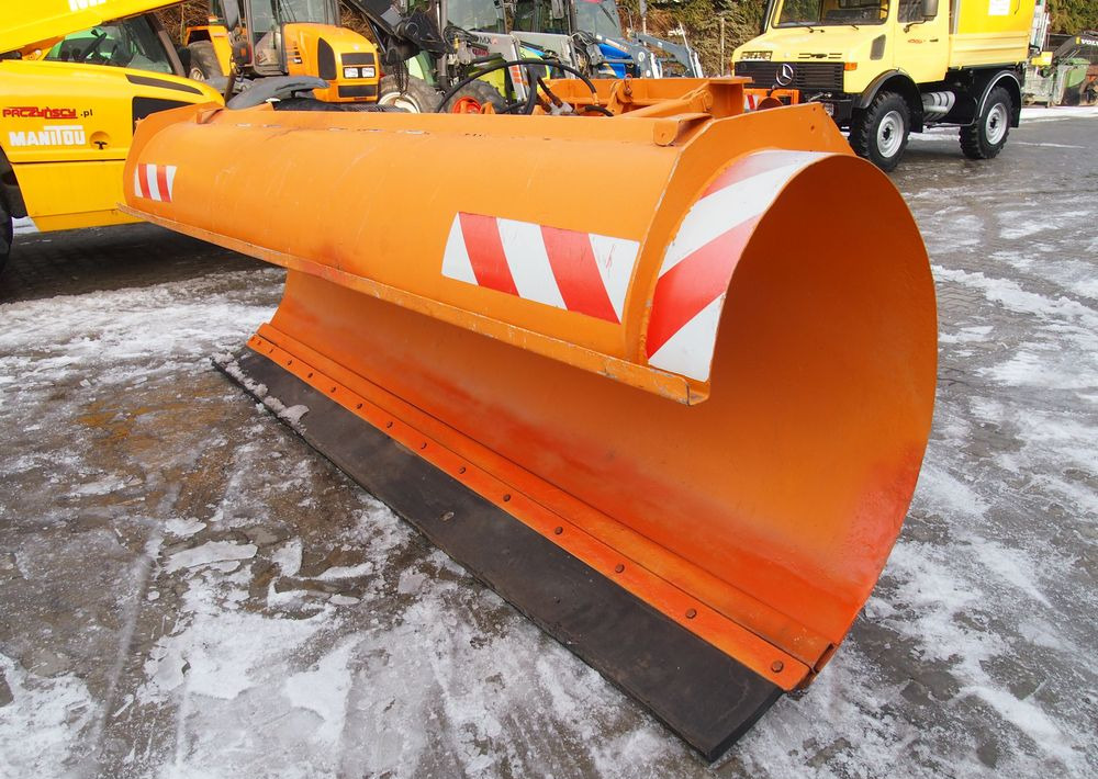 Pług do śniegu nn 2005 Skosowany obustronnie hydraulicznie - Εκχιονιστικό μαχαίρι: φωτογραφία 4 Pług do śniegu nn 2005 Skosowany obustronnie hydraulicznie - Εκχιονιστικό μαχαίρι: φωτογραφία 4