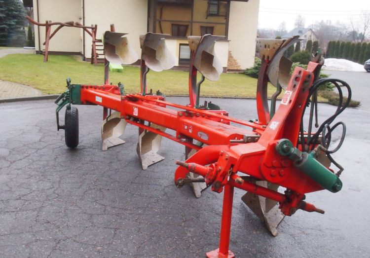 Pług obrotowy Kverneland 2000 - Άροτρο: φωτογραφία 5 Pług obrotowy Kverneland 2000 - Άροτρο: φωτογραφία 5