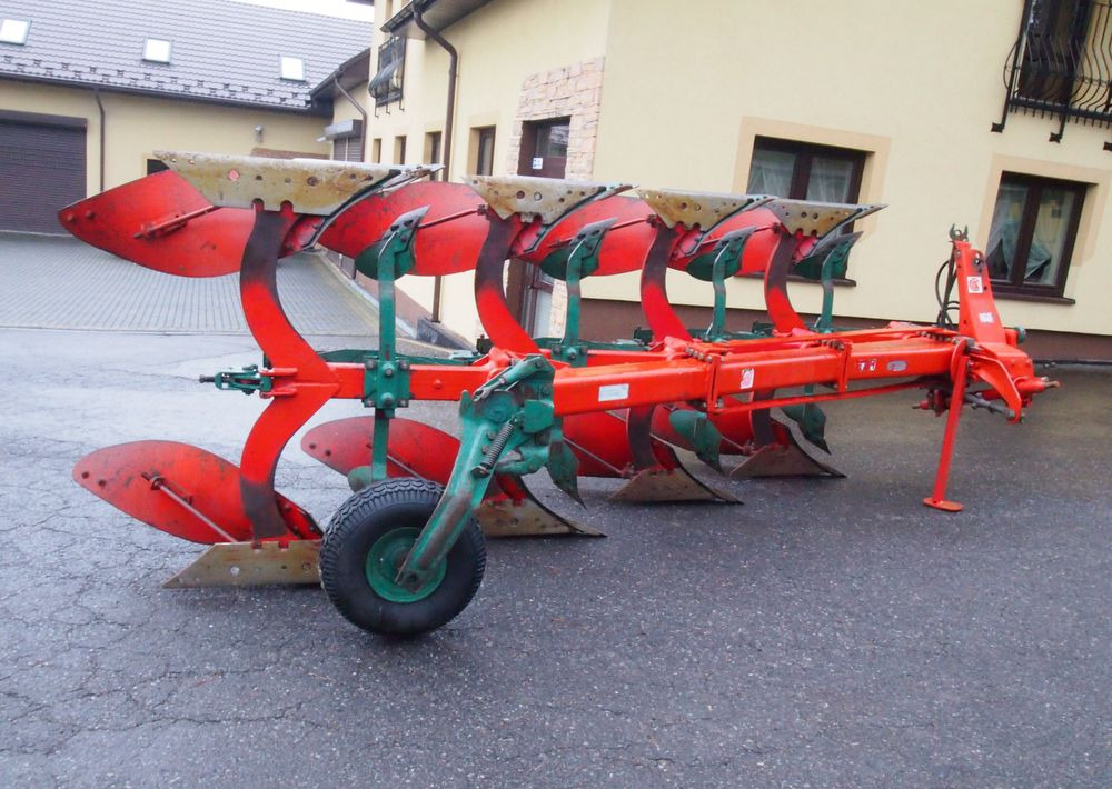 Pług obrotowy Kverneland 2000 - Άροτρο: φωτογραφία 2 Pług obrotowy Kverneland 2000 - Άροτρο: φωτογραφία 2