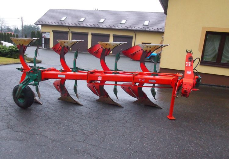 Pług obrotowy Kverneland 2000 - Άροτρο: φωτογραφία 4 Pług obrotowy Kverneland 2000 - Άροτρο: φωτογραφία 4