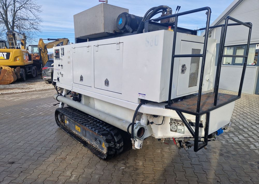 Σταθερή αντλία σκυροδέματος Pompa do betonu Schwing SP1250 73m3 65bar 2008 Pompa do betonu SCHWING na gąsienicach: φωτογραφία 19