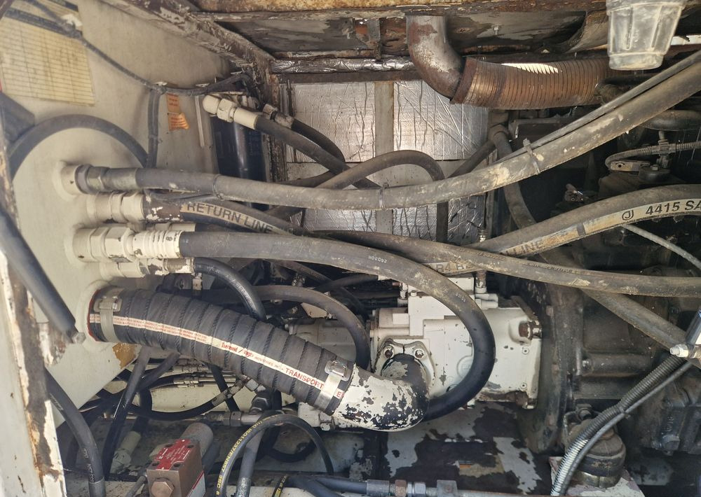 Σταθερή αντλία σκυροδέματος Pompa do betonu Schwing SP1250 73m3 65bar 2008 Pompa do betonu SCHWING na gąsienicach: φωτογραφία 14