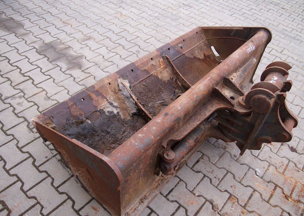 Pozostałe części Morin Morin m4 Łyżka skarpowa Morin m4 180cm - Κουβάς για εκσκαφέα: φωτογραφία 2 Pozostałe części Morin Morin m4 Łyżka skarpowa Morin m4 180cm - Κουβάς για εκσκαφέα: φωτογραφία 2