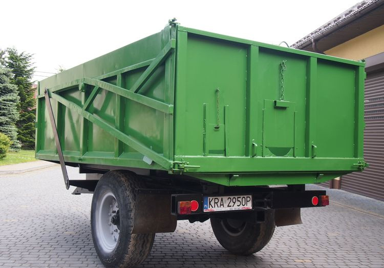 Przyczepa Sam 2013 DMC 8T - Ρυμούλκα για τρακτέρ: φωτογραφία 4 Przyczepa Sam 2013 DMC 8T - Ρυμούλκα για τρακτέρ: φωτογραφία 4