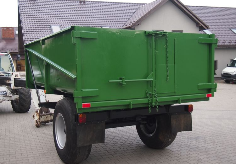 Przyczepa Sam 2013 DMC 9T - Ρυμούλκα για τρακτέρ: φωτογραφία 4 Przyczepa Sam 2013 DMC 9T - Ρυμούλκα για τρακτέρ: φωτογραφία 4