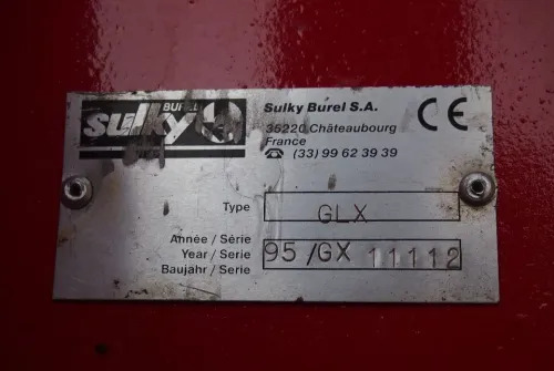 Rozsiewacz nawozów Sulky 2000 - Λιπασματοδιανομέας: φωτογραφία 5 Rozsiewacz nawozów Sulky 2000 - Λιπασματοδιανομέας: φωτογραφία 5