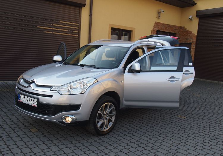 Samochód Citroen C-Crosser 2.2 HDI 2010 Samochód osobowy SUW 4x4 - Αυτοκίνητο: φωτογραφία 1 Samochód Citroen C-Crosser 2.2 HDI 2010 Samochód osobowy SUW 4x4 - Αυτοκίνητο: φωτογραφία 1