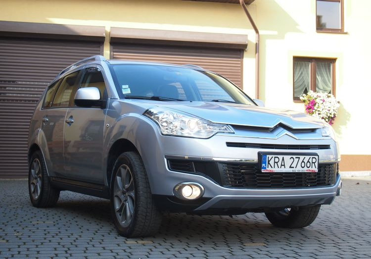 Samochód Citroen C-Crosser 2.2 HDI 2010 Samochód osobowy SUW 4x4 - Αυτοκίνητο: φωτογραφία 5 Samochód Citroen C-Crosser 2.2 HDI 2010 Samochód osobowy SUW 4x4 - Αυτοκίνητο: φωτογραφία 5