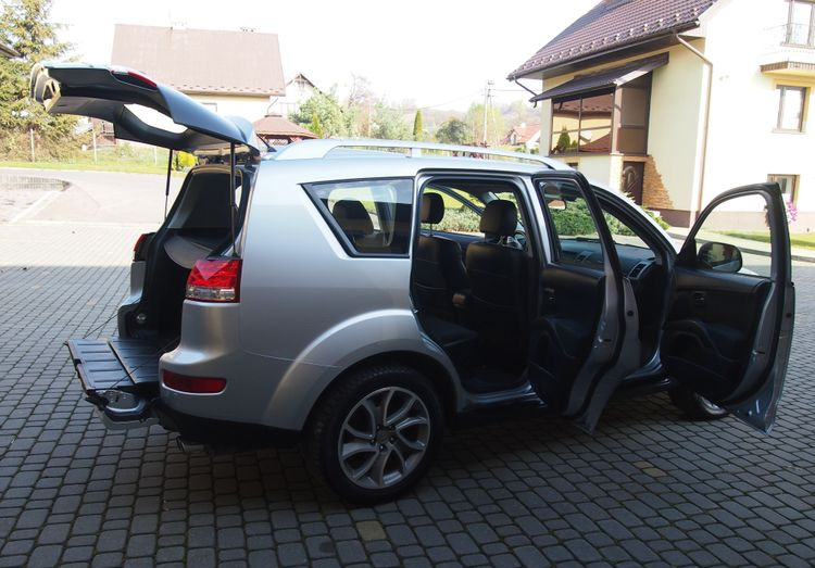 Αυτοκίνητο Samochód Citroen C-Crosser 2.2 HDI 2010 Samochód osobowy SUW 4x4: φωτογραφία 6