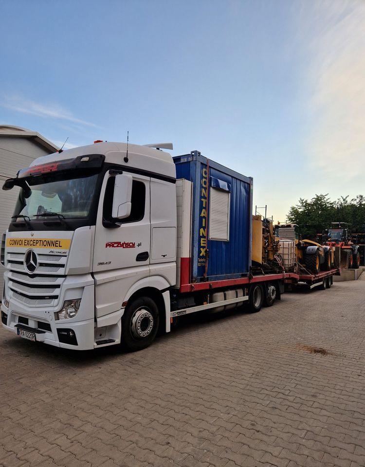 Samochód Mercedes Actros Usługi transportowe maszyn - Φορτηγό αυτοκινητάμαξα: φωτογραφία 3 Samochód Mercedes Actros Usługi transportowe maszyn - Φορτηγό αυτοκινητάμαξα: φωτογραφία 3