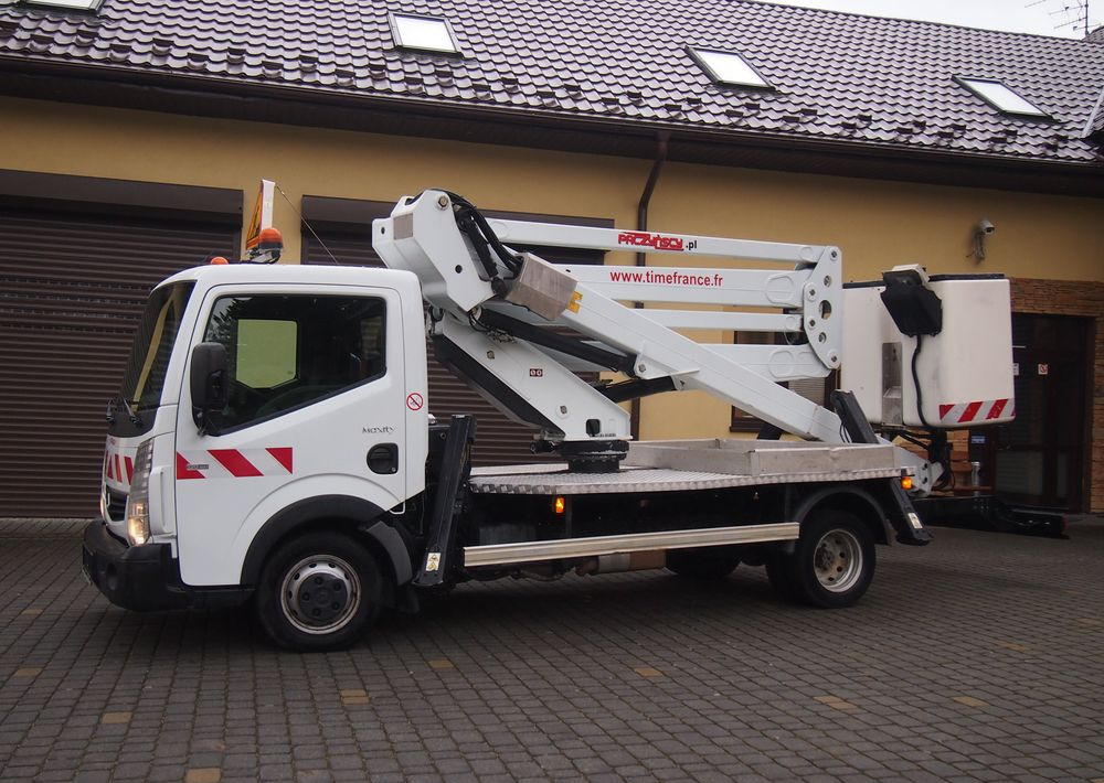 Samochód Renault Isoli PLE194/10N 2015 Renault Maxity Zwyżka Podnośnik koszowy - Φορτηγό με εναέρια πλατφόρμα: φωτογραφία 1 Samochód Renault Isoli PLE194/10N 2015 Renault Maxity Zwyżka Podnośnik koszowy - Φορτηγό με εναέρια πλατφόρμα: φωτογραφία 1