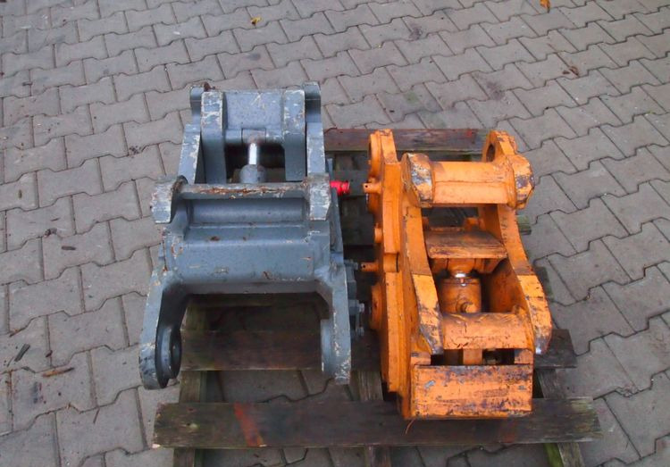 Szybkozłącze do koparki fi 60 Szybkozłącze hydrauliczne do koparki - Ταχυσύνδεσμος για Κατασκευή μηχανήματα: φωτογραφία 2 Szybkozłącze do koparki fi 60 Szybkozłącze hydrauliczne do koparki - Ταχυσύνδεσμος για Κατασκευή μηχανήματα: φωτογραφία 2