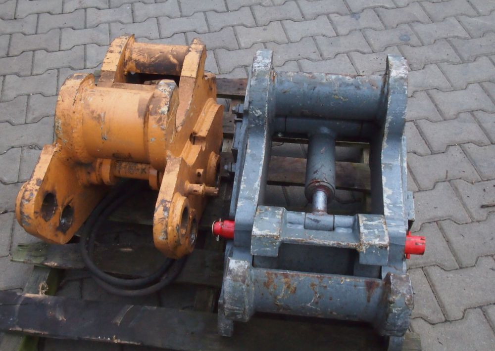 Szybkozłącze do koparki fi 60 Szybkozłącze hydrauliczne do koparki - Ταχυσύνδεσμος για Κατασκευή μηχανήματα: φωτογραφία 1 Szybkozłącze do koparki fi 60 Szybkozłącze hydrauliczne do koparki - Ταχυσύνδεσμος για Κατασκευή μηχανήματα: φωτογραφία 1