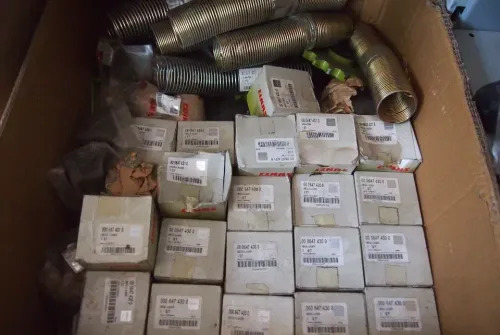 Tuleja metalowo-gumowa Claas DOMINATOR MEGA 36x70x65 NR 0647430.0 - Ανταλλακτικό για Θεριζοαλωνιστική μηχανή: φωτογραφία 1 Tuleja metalowo-gumowa Claas DOMINATOR MEGA 36x70x65 NR 0647430.0 - Ανταλλακτικό για Θεριζοαλωνιστική μηχανή: φωτογραφία 1