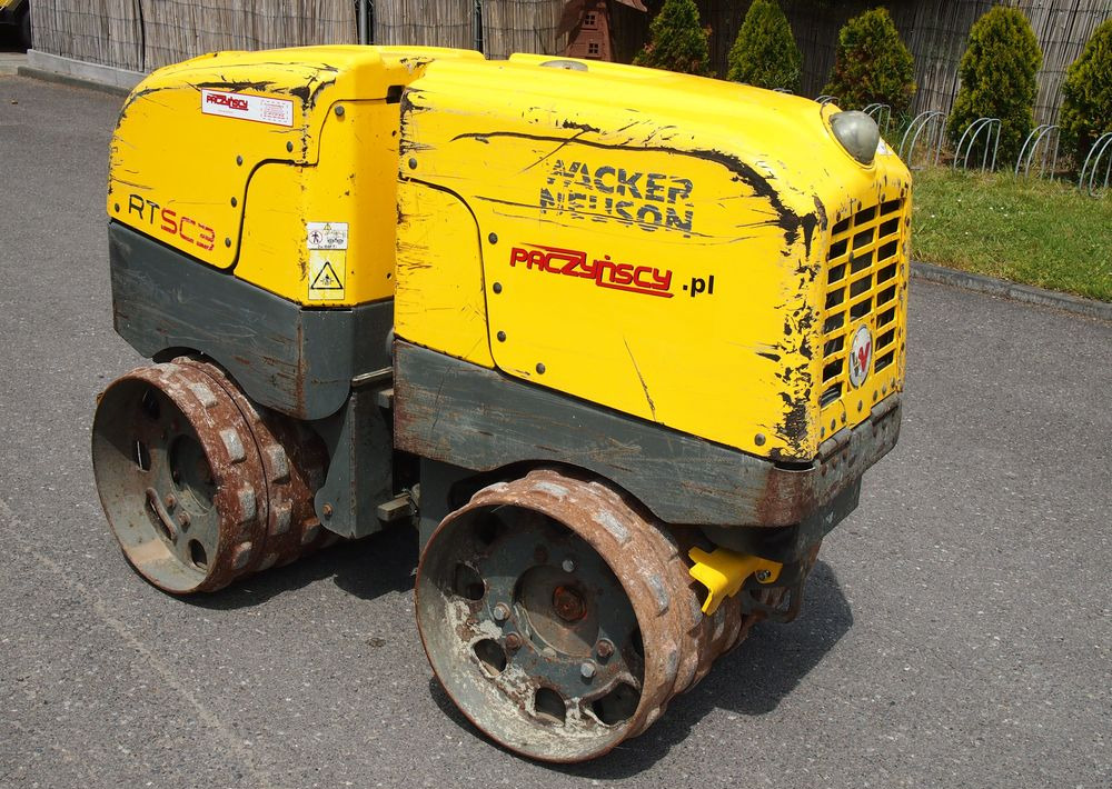 Walec Wacker RT-SC3 2015 Walec kołek - Μικρος ασφαλτικός οδοστρωτήρας: φωτογραφία 5 Walec Wacker RT-SC3 2015 Walec kołek - Μικρος ασφαλτικός οδοστρωτήρας: φωτογραφία 5