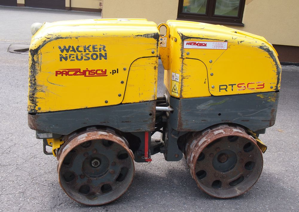 Walec Wacker RT-SC3 2015 Walec kołek - Μικρος ασφαλτικός οδοστρωτήρας: φωτογραφία 2 Walec Wacker RT-SC3 2015 Walec kołek - Μικρος ασφαλτικός οδοστρωτήρας: φωτογραφία 2