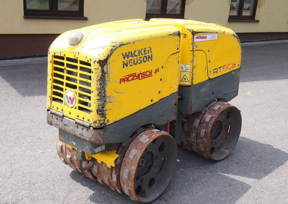 Walec Wacker RT-SC3 2015 Walec kołek - Μικρος ασφαλτικός οδοστρωτήρας: φωτογραφία 1 Walec Wacker RT-SC3 2015 Walec kołek - Μικρος ασφαλτικός οδοστρωτήρας: φωτογραφία 1