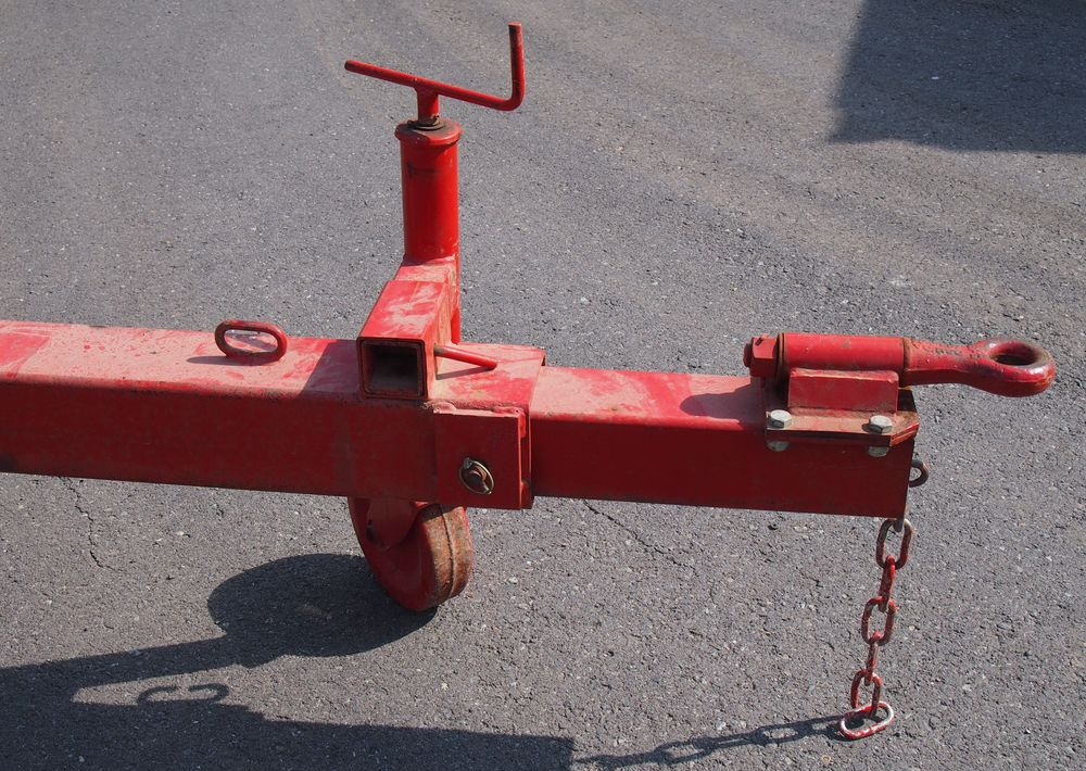 Wózek do kombajnu Bonnel Boonel 450 Wózek pod heder do kombajnu - Θεριζοαλωνιστική μηχανή - κεφαλή ρυμουλκούμενο: φωτογραφία 4 Wózek do kombajnu Bonnel Boonel 450 Wózek pod heder do kombajnu - Θεριζοαλωνιστική μηχανή - κεφαλή ρυμουλκούμενο: φωτογραφία 4