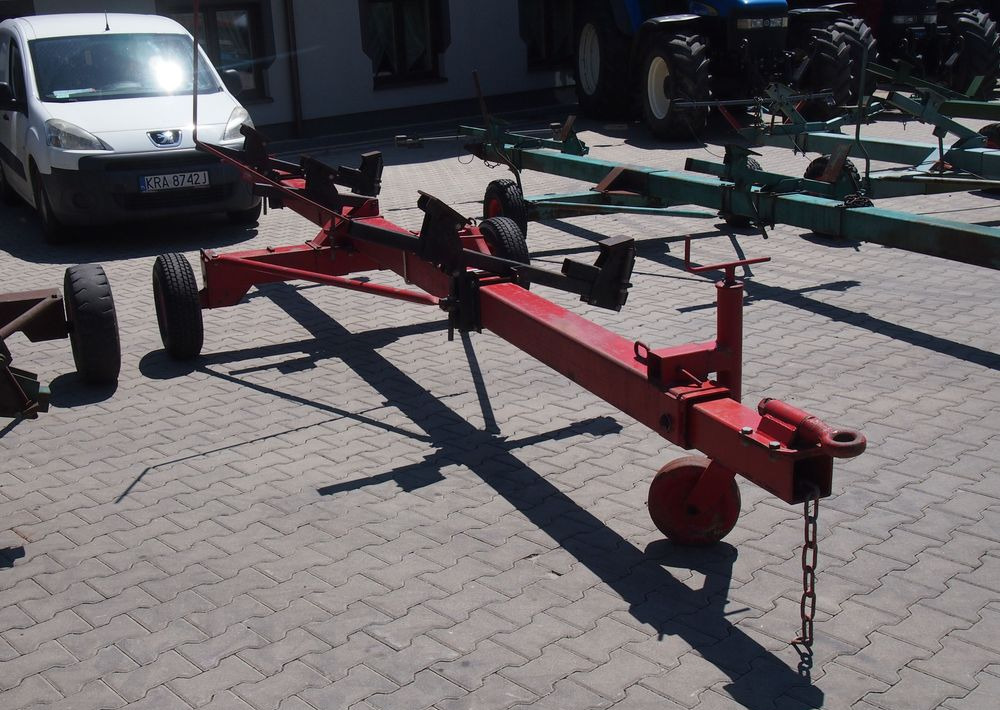 Wózek do kombajnu Bonnel Boonel 450 Wózek pod heder do kombajnu - Θεριζοαλωνιστική μηχανή - κεφαλή ρυμουλκούμενο: φωτογραφία 2 Wózek do kombajnu Bonnel Boonel 450 Wózek pod heder do kombajnu - Θεριζοαλωνιστική μηχανή - κεφαλή ρυμουλκούμενο: φωτογραφία 2