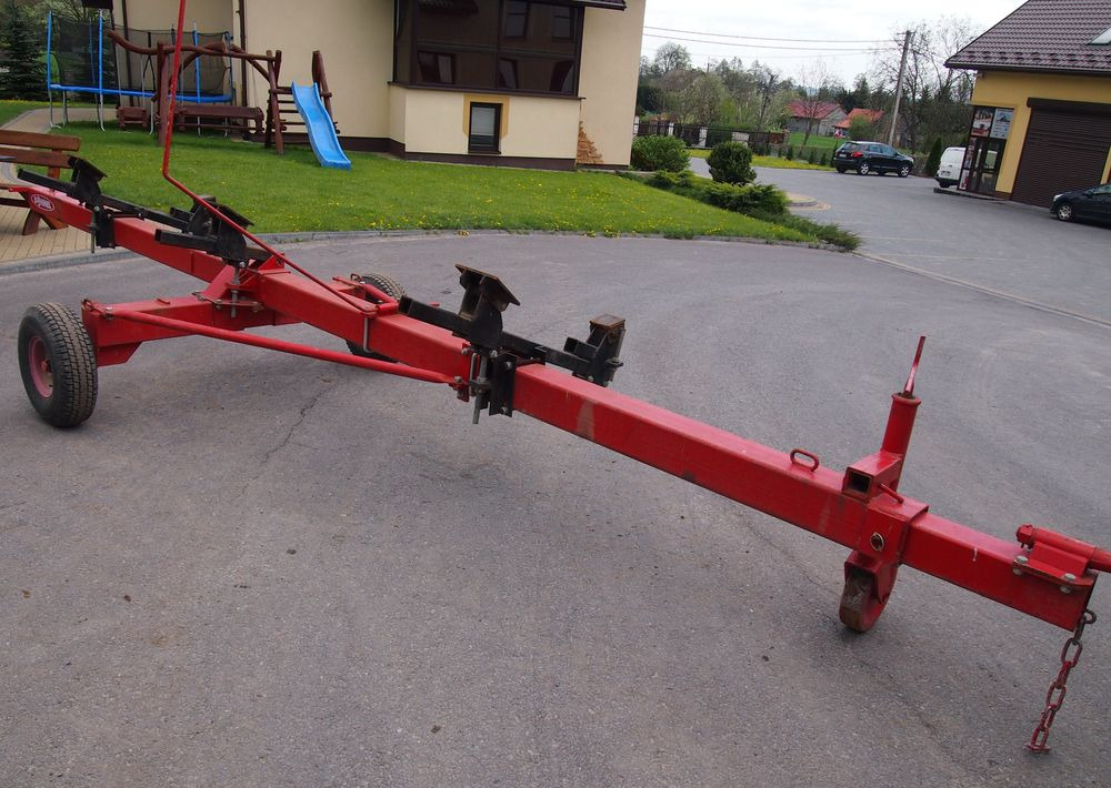 Θεριζοαλωνιστική μηχανή - κεφαλή ρυμουλκούμενο Wózek do kombajnu Bonnel Boonel 450 Wózek pod heder do kombajnu: φωτογραφία 7 Θεριζοαλωνιστική μηχανή - κεφαλή ρυμουλκούμενο Wózek do kombajnu Bonnel Boonel 450 Wózek pod heder do kombajnu: φωτογραφία 7