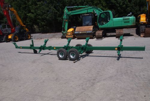 Wózek do kombajnu Claas 4-7m Wózek pod heder zbożowy (tandem) - Θεριζοαλωνιστική μηχανή - κεφαλή ρυμουλκούμενο: φωτογραφία 5 Wózek do kombajnu Claas 4-7m Wózek pod heder zbożowy (tandem) - Θεριζοαλωνιστική μηχανή - κεφαλή ρυμουλκούμενο: φωτογραφία 5