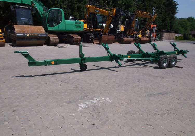 Wózek do kombajnu Claas 4-7m Wózek pod heder zbożowy (tandem) - Θεριζοαλωνιστική μηχανή - κεφαλή ρυμουλκούμενο: φωτογραφία 3 Wózek do kombajnu Claas 4-7m Wózek pod heder zbożowy (tandem) - Θεριζοαλωνιστική μηχανή - κεφαλή ρυμουλκούμενο: φωτογραφία 3
