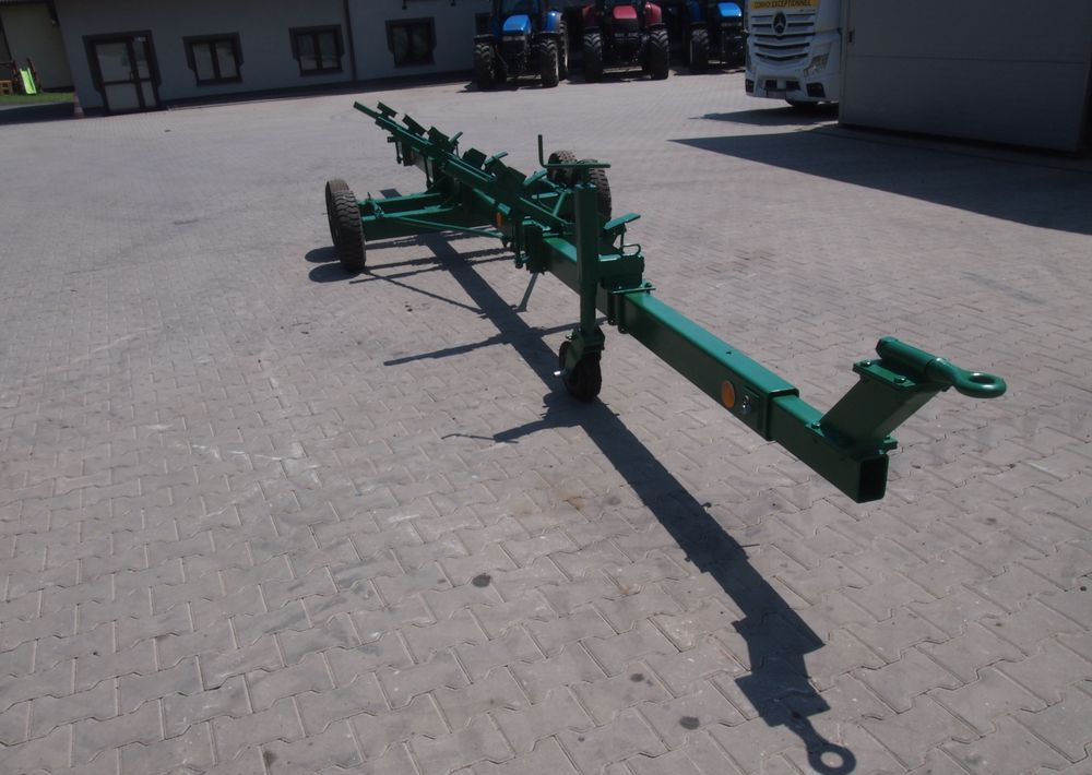 Wózek do kombajnu Claas 4-7m Wózek pod heder zbożowy (tandem) - Θεριζοαλωνιστική μηχανή - κεφαλή ρυμουλκούμενο: φωτογραφία 2 Wózek do kombajnu Claas 4-7m Wózek pod heder zbożowy (tandem) - Θεριζοαλωνιστική μηχανή - κεφαλή ρυμουλκούμενο: φωτογραφία 2