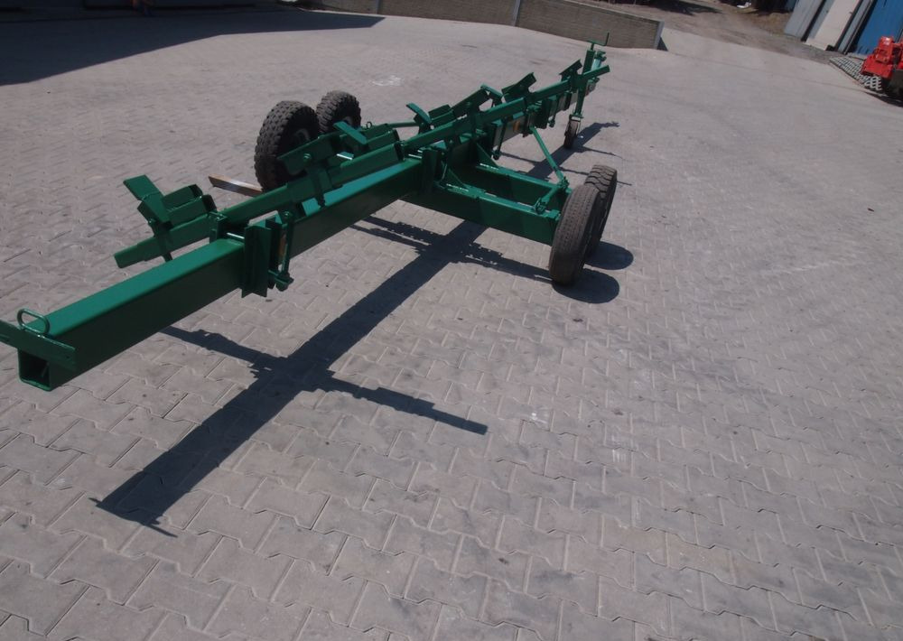 Wózek do kombajnu Claas 4-7m Wózek pod heder zbożowy (tandem) - Θεριζοαλωνιστική μηχανή - κεφαλή ρυμουλκούμενο: φωτογραφία 4 Wózek do kombajnu Claas 4-7m Wózek pod heder zbożowy (tandem) - Θεριζοαλωνιστική μηχανή - κεφαλή ρυμουλκούμενο: φωτογραφία 4