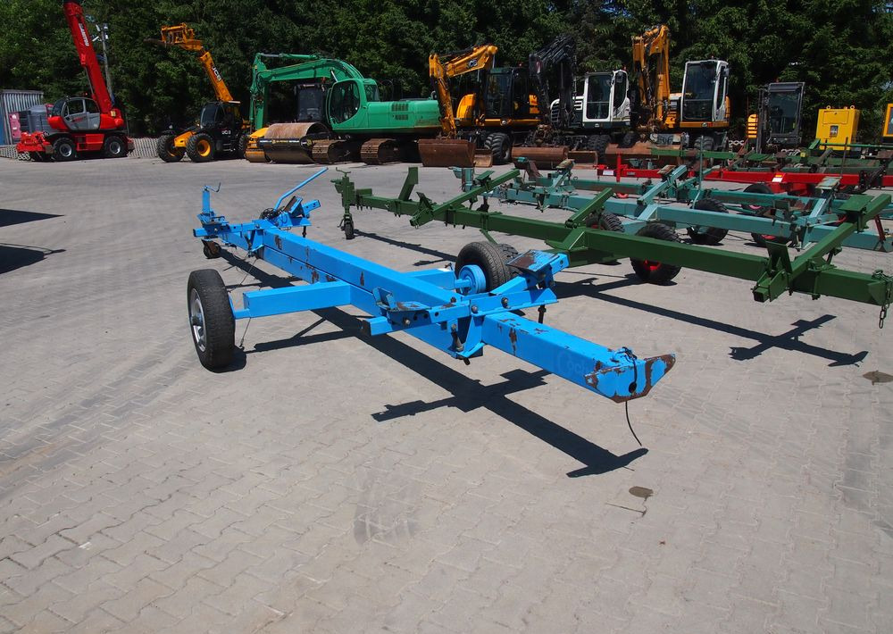 Wózek do kombajnu Cochet Cochet SDSH Wózek pod heder do kombajnu z hamulcem - Θεριζοαλωνιστική μηχανή - κεφαλή ρυμουλκούμενο: φωτογραφία 5 Wózek do kombajnu Cochet Cochet SDSH Wózek pod heder do kombajnu z hamulcem - Θεριζοαλωνιστική μηχανή - κεφαλή ρυμουλκούμενο: φωτογραφία 5