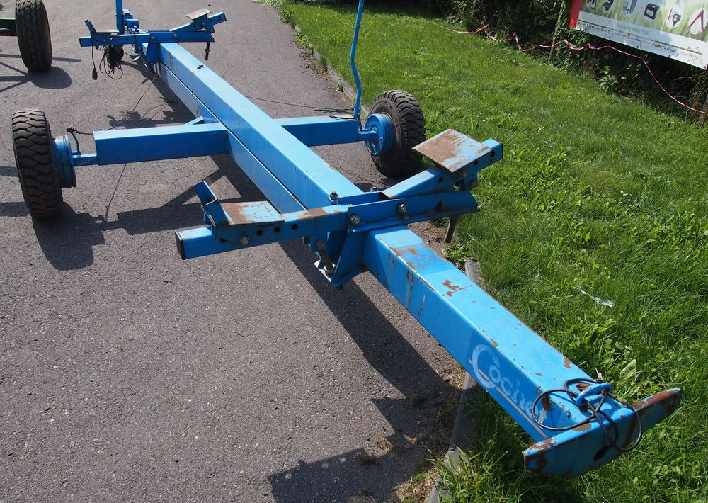 Wózek do kombajnu Cochet Cochet SDSH Wózek pod heder do kombajnu z hamulcem - Θεριζοαλωνιστική μηχανή - κεφαλή ρυμουλκούμενο: φωτογραφία 2 Wózek do kombajnu Cochet Cochet SDSH Wózek pod heder do kombajnu z hamulcem - Θεριζοαλωνιστική μηχανή - κεφαλή ρυμουλκούμενο: φωτογραφία 2