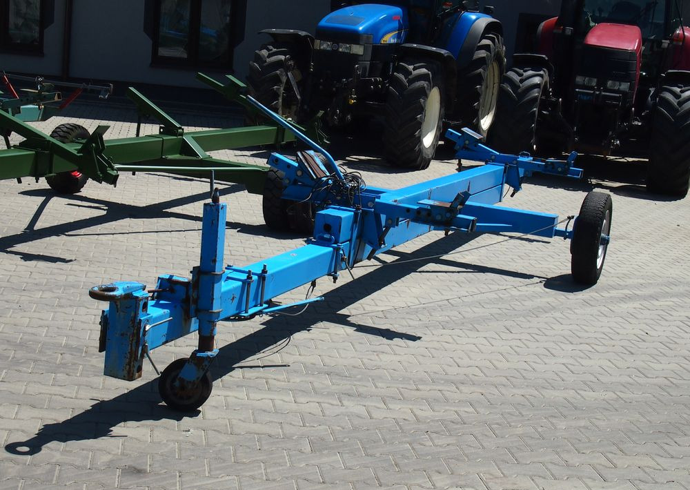 Wózek do kombajnu Cochet Cochet SDSH Wózek pod heder do kombajnu z hamulcem - Θεριζοαλωνιστική μηχανή - κεφαλή ρυμουλκούμενο: φωτογραφία 1 Wózek do kombajnu Cochet Cochet SDSH Wózek pod heder do kombajnu z hamulcem - Θεριζοαλωνιστική μηχανή - κεφαλή ρυμουλκούμενο: φωτογραφία 1