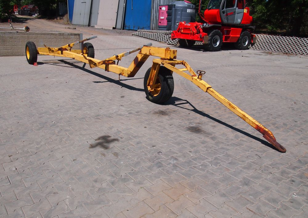 Wózek do kombajnu New Holland 3 kołowy Wózek pod heder do kombajnu - Θεριζοαλωνιστική μηχανή - κεφαλή ρυμουλκούμενο: φωτογραφία 5 Wózek do kombajnu New Holland 3 kołowy Wózek pod heder do kombajnu - Θεριζοαλωνιστική μηχανή - κεφαλή ρυμουλκούμενο: φωτογραφία 5