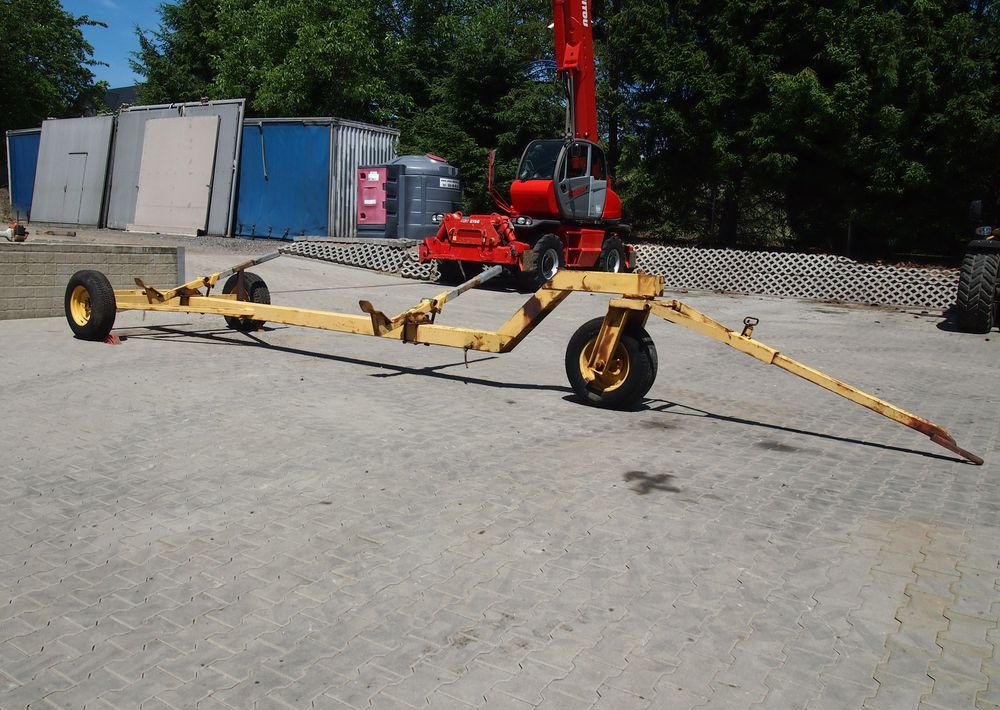 Wózek do kombajnu New Holland 3 kołowy Wózek pod heder do kombajnu - Θεριζοαλωνιστική μηχανή - κεφαλή ρυμουλκούμενο: φωτογραφία 4 Wózek do kombajnu New Holland 3 kołowy Wózek pod heder do kombajnu - Θεριζοαλωνιστική μηχανή - κεφαλή ρυμουλκούμενο: φωτογραφία 4