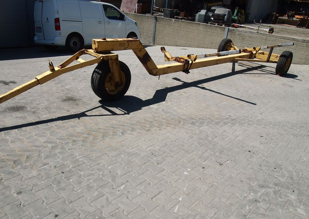 Wózek do kombajnu New Holland 3 kołowy Wózek pod heder do kombajnu - Θεριζοαλωνιστική μηχανή - κεφαλή ρυμουλκούμενο: φωτογραφία 3 Wózek do kombajnu New Holland 3 kołowy Wózek pod heder do kombajnu - Θεριζοαλωνιστική μηχανή - κεφαλή ρυμουλκούμενο: φωτογραφία 3