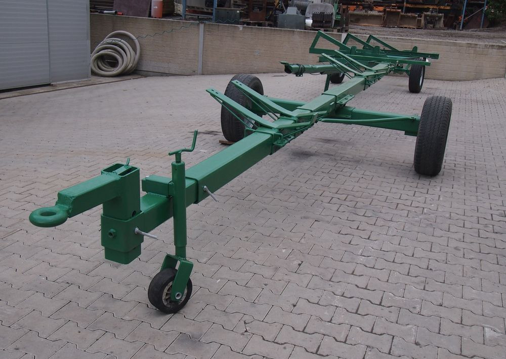 Wózek do kombajnu New Holland 4-6m Wózek pod heder New Holland , John Deere, Claas - Θεριζοαλωνιστική μηχανή - κεφαλή ρυμουλκούμενο: φωτογραφία 2 Wózek do kombajnu New Holland 4-6m Wózek pod heder New Holland , John Deere, Claas - Θεριζοαλωνιστική μηχανή - κεφαλή ρυμουλκούμενο: φωτογραφία 2