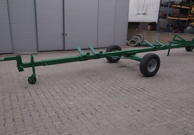 Wózek do kombajnu New Holland 4-6m Wózek pod heder New Holland , John Deere, Claas - Θεριζοαλωνιστική μηχανή - κεφαλή ρυμουλκούμενο: φωτογραφία 1 Wózek do kombajnu New Holland 4-6m Wózek pod heder New Holland , John Deere, Claas - Θεριζοαλωνιστική μηχανή - κεφαλή ρυμουλκούμενο: φωτογραφία 1