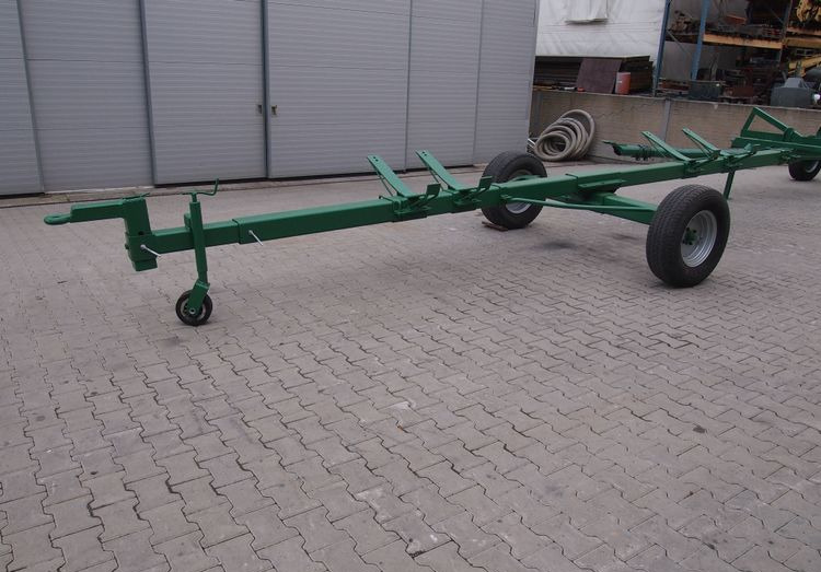 Wózek do kombajnu New Holland 4-6m Wózek pod heder New Holland , John Deere, Claas - Θεριζοαλωνιστική μηχανή - κεφαλή ρυμουλκούμενο: φωτογραφία 5 Wózek do kombajnu New Holland 4-6m Wózek pod heder New Holland , John Deere, Claas - Θεριζοαλωνιστική μηχανή - κεφαλή ρυμουλκούμενο: φωτογραφία 5